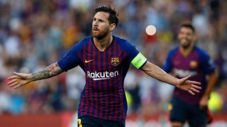 Messi növbəti rekorda imza atdı