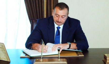 İlham Əliyev daha 4 sərəncam imzaladı
