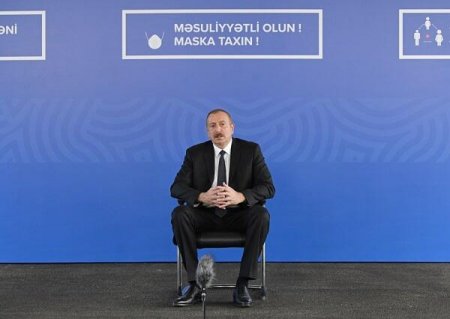 Azərbaycan əsgəri düşməni yerinə oturtdu - Prezident