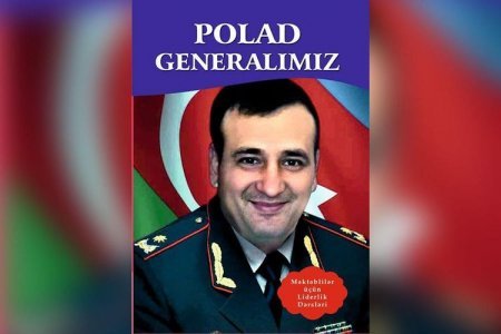 General Polad Həşimov haqqında kitab nəşr olunub