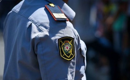 Azərbaycanda polis iş başında bıçaqlandı