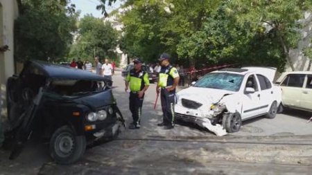 Şirvanda polis əməkdaşının törətdiyi qəza ölümlə nəticələndi - VİDEO