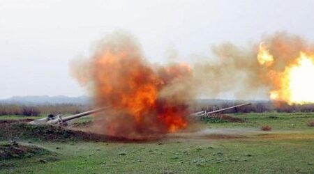 Azərbaycan Ordusu Xocalını vurub