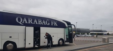 “Qarabağ” Vətənə döndü - FOTO