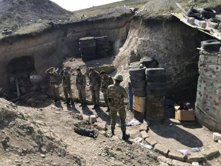 Azərbaycan Ordusunun əsir götürdüyü erməni hərbçiləri – FOTOLAR