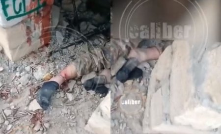 Erməni işğalçıları postdan qaçmasın deyə qandallanırlar - VİDEO