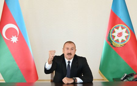İlham Əliyev: “Azərbaycan ordusu Hadrutu və bir neçə kəndi azad etdi”