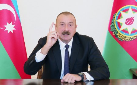 "Azərbaycan xalqını təhqir etmək sizə çox baha başa gəlir" - Prezident İlham Əliyev