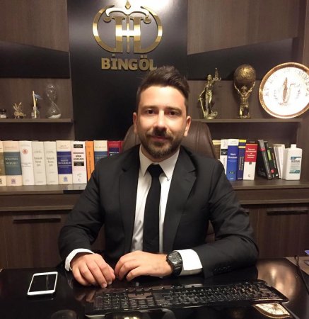 Avukat İbrahim Halil Bingöl Ankara `da Deva Partisi Yönetiminde görev aldı