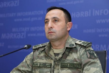 Anar Eyvazov: “Cəbhədə vəziyyət Azərbaycan Ordusunun nəzarəti altındadır”