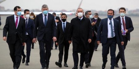 Çavuşoğlu Dağlıq Qarabağla bağlı müzakirələr aparmaq üçün Bakıya gəldi