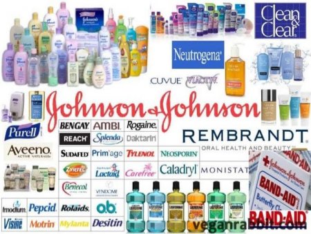 Qondarma rejimi təbliğ edən “Johnson & Johnson”ın Azərbaycanda satışa çıxardığı məhsullar - SİYAHI