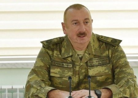 “Azərbaycan ordusu Şuşaya nəfəs qədər yaxındır” - İlham Əliyev