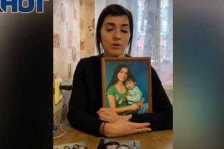 Oğlumu erməni raketi öldürdü! - Anna Mehrabyan