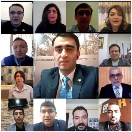 "Qarabağ Yeni Sosial İqtisadi İnkişaf Modeli" mövzusunda Onlayn konfrans keçirilib