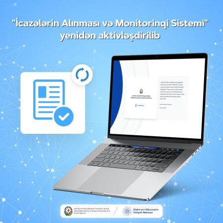 İcazələrin alınması aktivləşdirildi