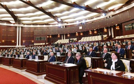 Növbəti plenar iclasın vaxtı açıqlandı