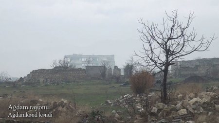 Uzun illər düşmən işğalında qalan Ağdamın kəndindən görüntülər - VİDEO