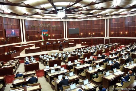 Milli Məclisin plenar iclasının gündəliyi açıqlandı