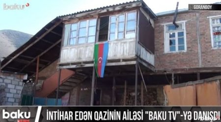 İntihar edən qazinin ailəsi Baku TV-yə danışdı - VİDEO