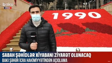 Şəhidlər Xiyabanından - VİDEO