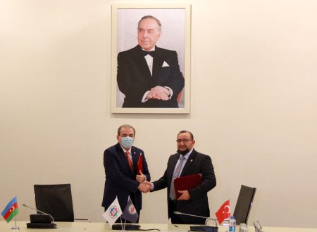 Azərbaycan Sahibkarlar Konfederasiyası ilə TÜKİAD arasında memorandum imzalandı