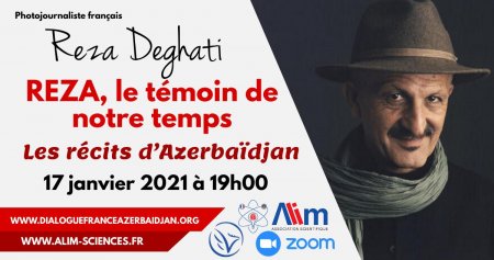 "Reza Deqhati, günümüzün şahidi, Azərbaycanla bagli xatirələr"  adlı vebinar keçirilib