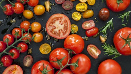 AQTA: Yerli pomidorlarda qonur qırışıqlıq virusu aşkar olunmayıb
