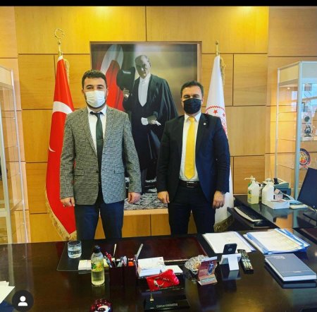 Asiad Ankara Temsilciliği nezaket ziyareti gerçekleştirdi