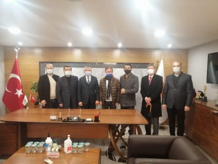 ASİAD Yönetim Kurulu Akparti Çekmeköy ilçe Başkanlığına nezaket ziyareti gerçekleştirdi