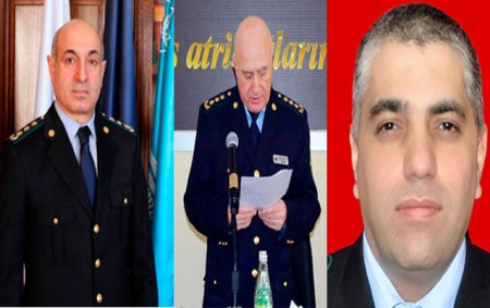 General rütbəsi alanlar... - Biri Ramiz Mehdiyevin qardaşı oğludur