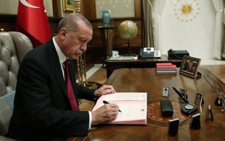 Ərdoğan Azərbaycanla imzalanmış vacib sənədi təsdiqləyib