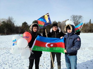 Kanadanın Toronto şəhər parkında Məhəmməd Əmin Rəsulzadənin xatirə lövhəsi qoyulub