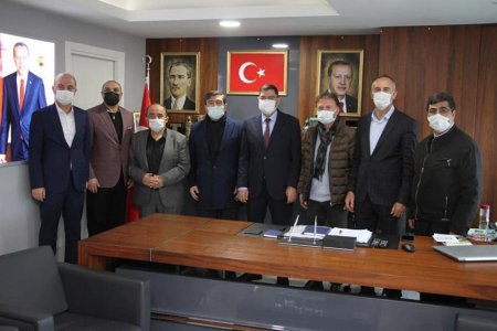 ASİAD Yönetim Kurulu AK PARTİ Ümraniye ilçe başkanı Mahmut Eminmollaoğlu'ya nezaket ziyareti gerçekleştirdi - Özəl
