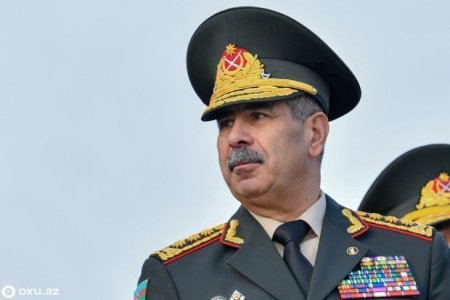 Zakir Həsənov iki korpus komandirini ehtiyata buraxdı – RƏSMİ + FOTO