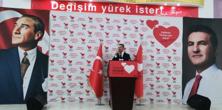 Türkiye Değişim Partisi Genel Başkanı Mustafa Sarıgül, Siirt’te partisinin İktidara Hazırlık Merkezini açtı