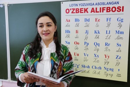 Özbəkistan Latın əlifbasına keçir