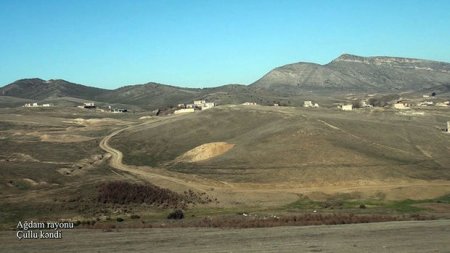 Ağdamın Çullu kəndinin görüntüləri - VİDEO