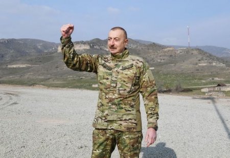 İlham Əliyev: “Heç vaxt imkan verə bilmərik ki, erməni faşizmi bir daha başını qaldırsın”