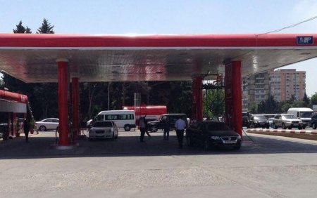 “Merd petrol”un yanacaq çənindən nələr çıxdı... – Video