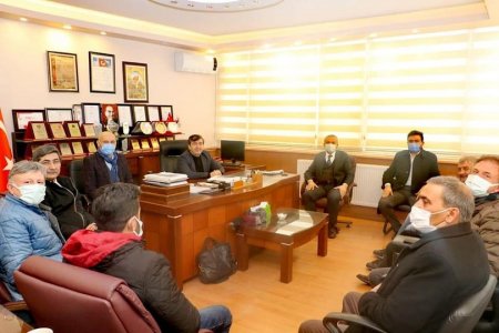 Çekmeköy AK PARTİ ilçe başkanı Avukat Akın İlhan ASİAD 'a nezaket ziyaret bulundu