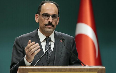 İbrahim Kalından Ermənistandakı çevriliş cəhdinə reaksiya