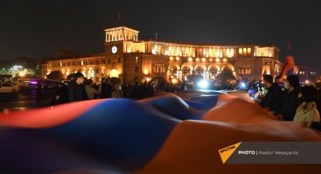 Ermənistan polisi də AYAĞA QALXDI: