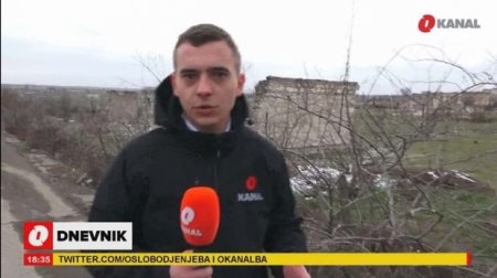 “Şəhərdə gördüyümüz tək şey xarabalıqlar idi”: Bosniya “O Kanal” kanalının Ağdamdan reportajı - VİDEO