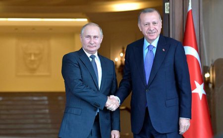 Ərdoğan və Putin arasında şəxsi görüş keçiriləcək