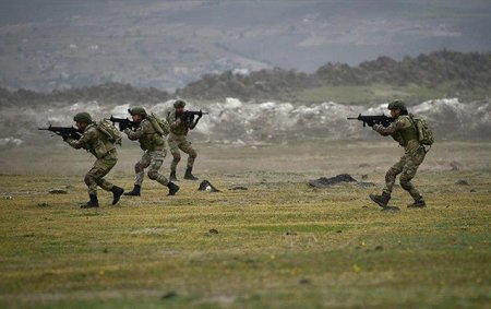 Türkiyə Suriyada daha 10 terrorçunu zərərsizləşdirdi