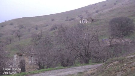 Füzuli rayonunun Arış kəndindən - VİDEO