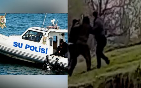 Su polisinin narkotik əməliyyatı. Əməliyyatın real görüntüləri - video