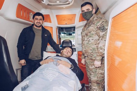 Ağır yaralanan daha 27 qazimiz “YAŞAT” Fondu tərəfindən Türkiyəyə göndərilib