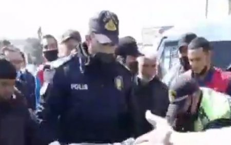 Polislə bağlı yayılan video haqda - Rəsmi açıqlama